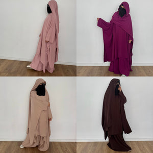NEW MANAL 3 PIECES SET ( all colours )