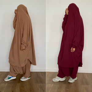 JILBAB HAYYA  2 pieces Serwal (all sizes /colours )