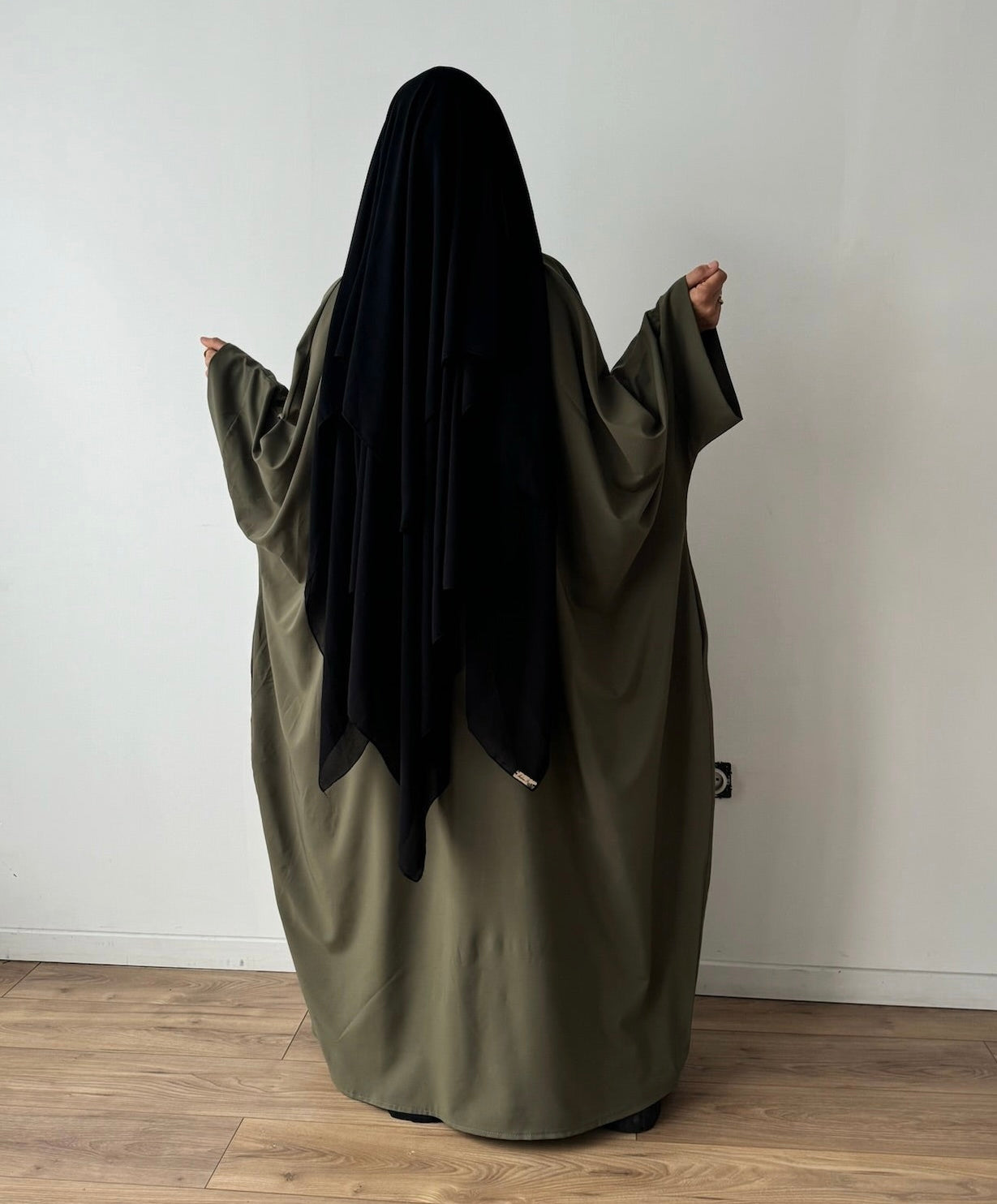KIMONO JACKET POCKET SONIA CAVIARY