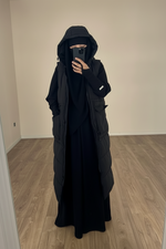 MIDI COAT PUFFER LYA ( knit )