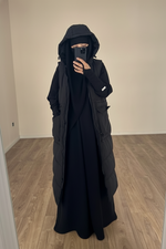 MIDI COAT PUFFER LYA ( knit )