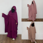 NEW MANAL 3 PIECES SET ( all colours )