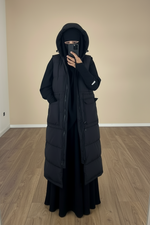 MIDI COAT PUFFER LYA ( knit )