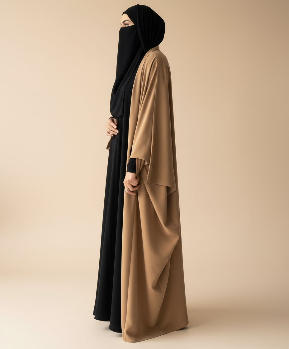 KIMONO JACKET POCKET SONIA CAVIARY