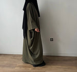 KIMONO JACKET POCKET SONIA CAVIARY