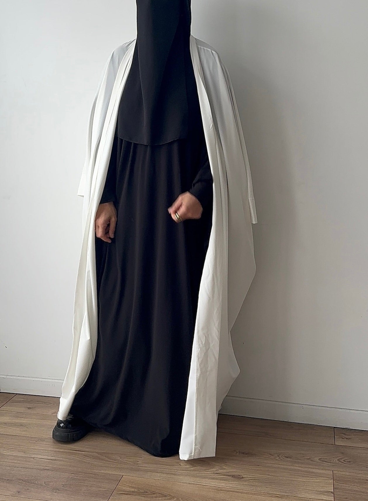 KIMONO JACKET POCKET SONIA CAVIARY