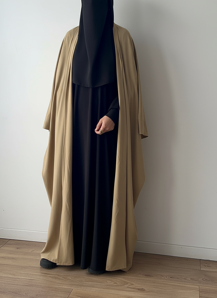 KIMONO JACKET POCKET SONIA CAVIARY