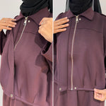 THE JACKET SET JARA (jacket + skirt) premium