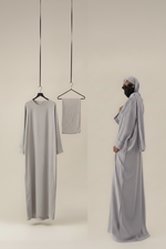 AWAL ABAYA + SCARF BASIC SET (all colours) sale