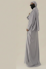 AWAL ABAYA + SCARF BASIC SET (all colours) sale