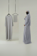 AWAL ABAYA + SCARF BASIC SET (all colours) sale