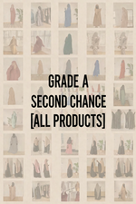 GRADE A / SECOND CHANCE / NO RETURN