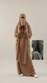 JILBAB HAYYA 2 Pieces Skirt Jazz (all sizes / colours )