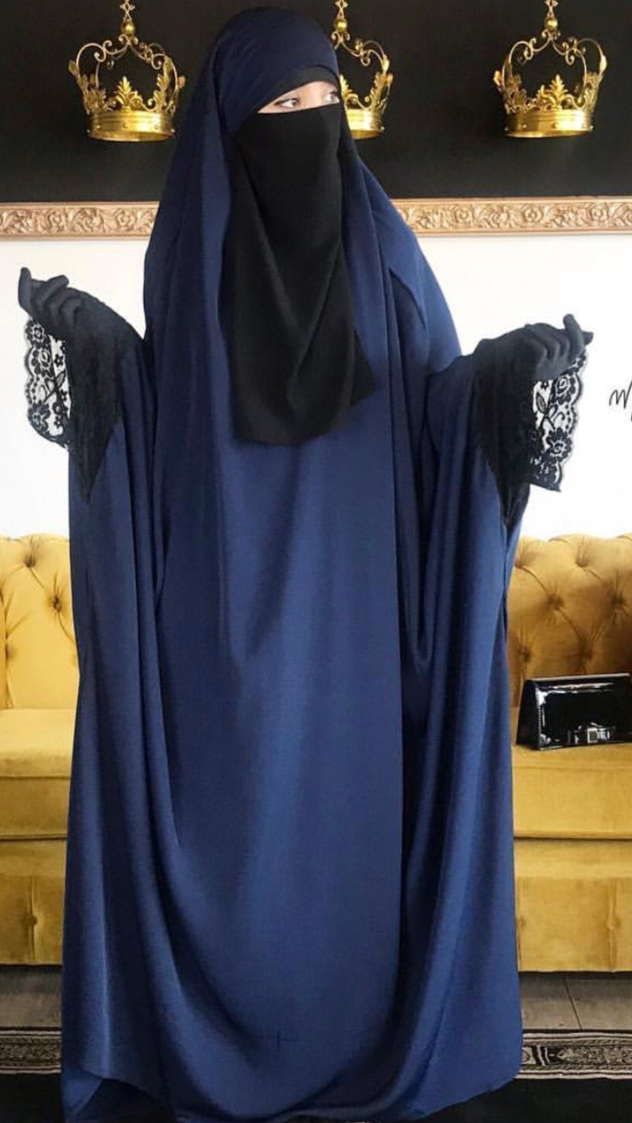 JILBAB KIMONO YASMEEN PRESTIGE (all colours )