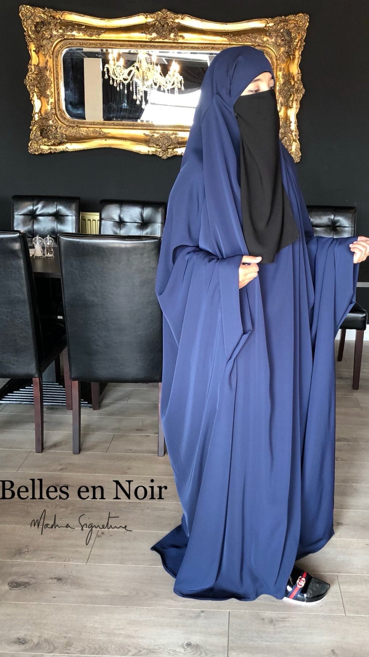 JILBAB KIMONO YASMEEN PRESTIGE (all colours )