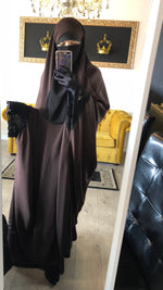 JILBAB KIMONO YASMEEN PRESTIGE (all colours )