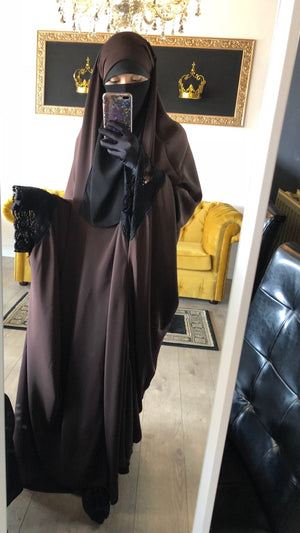 JILBAB KIMONO YASMEEN PRESTIGE (all colours )