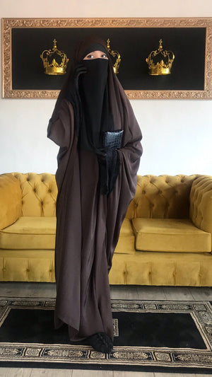 JILBAB KIMONO YASMEEN PRESTIGE (all colours )