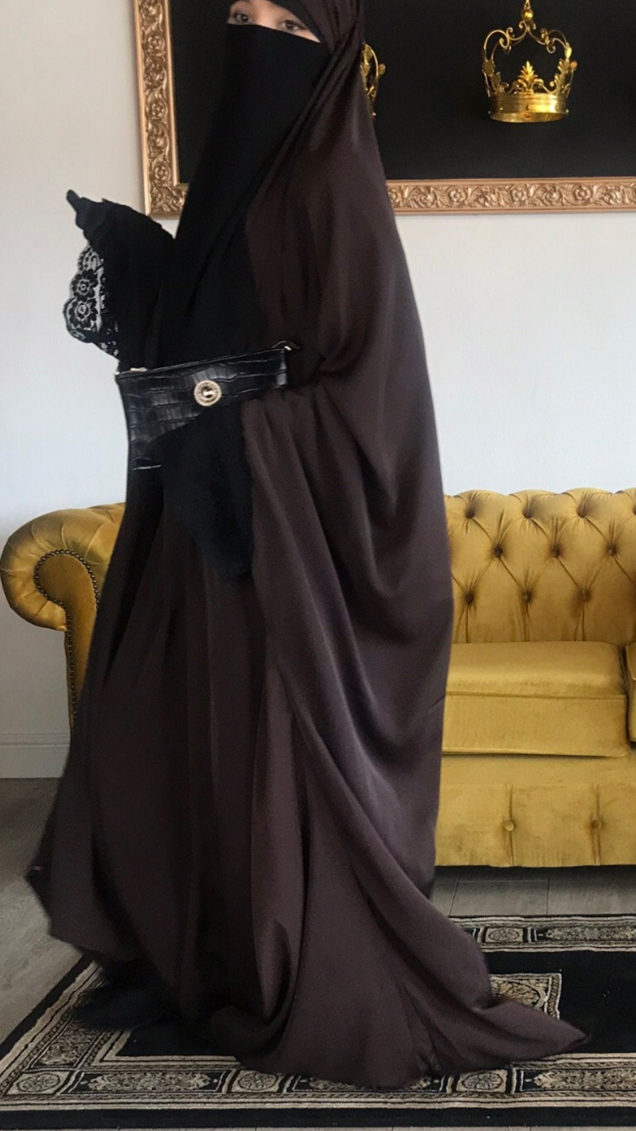 JILBAB KIMONO YASMEEN PRESTIGE (all colours )