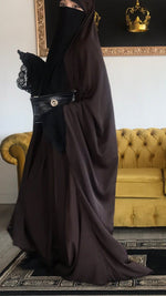 JILBAB KIMONO YASMEEN PRESTIGE (all colours )