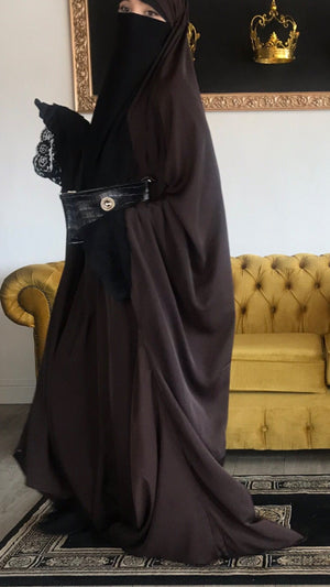 JILBAB KIMONO YASMEEN PRESTIGE (all colours )
