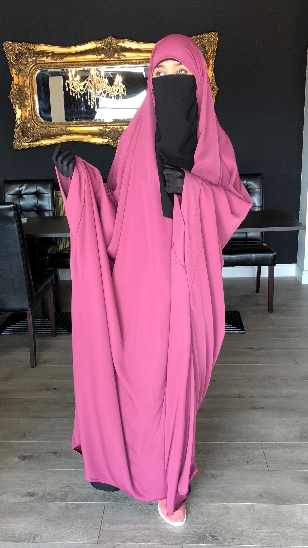 JILBAB KIMONO YASMEEN PRESTIGE (all colours )