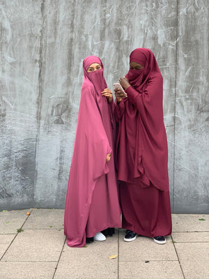 JILBAB KIMONO YASMEEN PRESTIGE (all colours )