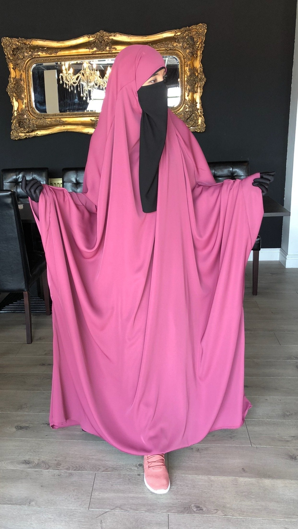 JILBAB KIMONO YASMEEN PRESTIGE (all colours )