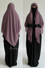 MAXI HIJAB CHIFFON NORA SQUARE 155/145 (all colours)