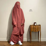 JILBAB AMY BASIC 1 and 2 pces ( all colours )