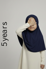 MINI HIJAB GIRL HUDA Lycra (6 to 10 years)