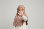 MINI HIJAB GIRL HUDA Lycra (6 to 10 years)
