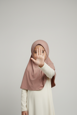 MINI HIJAB GIRL HUDA Lycra (6 to 10 years)