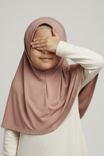MINI HIJAB GIRL HUDA Lycra (6 to 10 years)