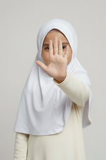 MINI HIJAB GIRL HUDA Lycra (6 to 10 years)