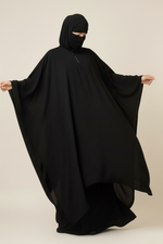 NEW KHAYRA CAVIARY DELUX SET (MAXI ZIPP TOP + SKIRT) tok