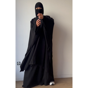NEW KHAYRA CAVIARY DELUX SET (MAXI ZIPP TOP + SKIRT) tok