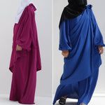 ANAQA DELUXE SET ABAYA + SKIRT / SAREE