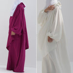 ANAQA DELUXE SET ABAYA + SKIRT / SAREE