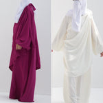 ANAQA DELUXE SET ABAYA + SKIRT / SAREE
