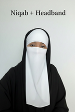 KHAYRA UNDERSCARF + NIQAB SET