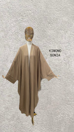 KIMONO JACKET POCKET SONIA CAVIARY