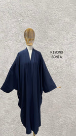 KIMONO JACKET POCKET SONIA CAVIARY