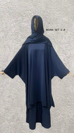 NEW ! MOUNA KIMONO SET 2.0 (3 pieces ) / all shades