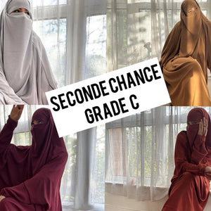 GRADE C / SECONDE CHANCE / NO RETURN