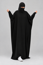 ABAYA BUTTERFLY BUTTONS  AMANA BASIC (all colours)