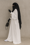 ABAYA BUBBLE SLEEVES THE FARASHA Co PREMIUM (all shades )