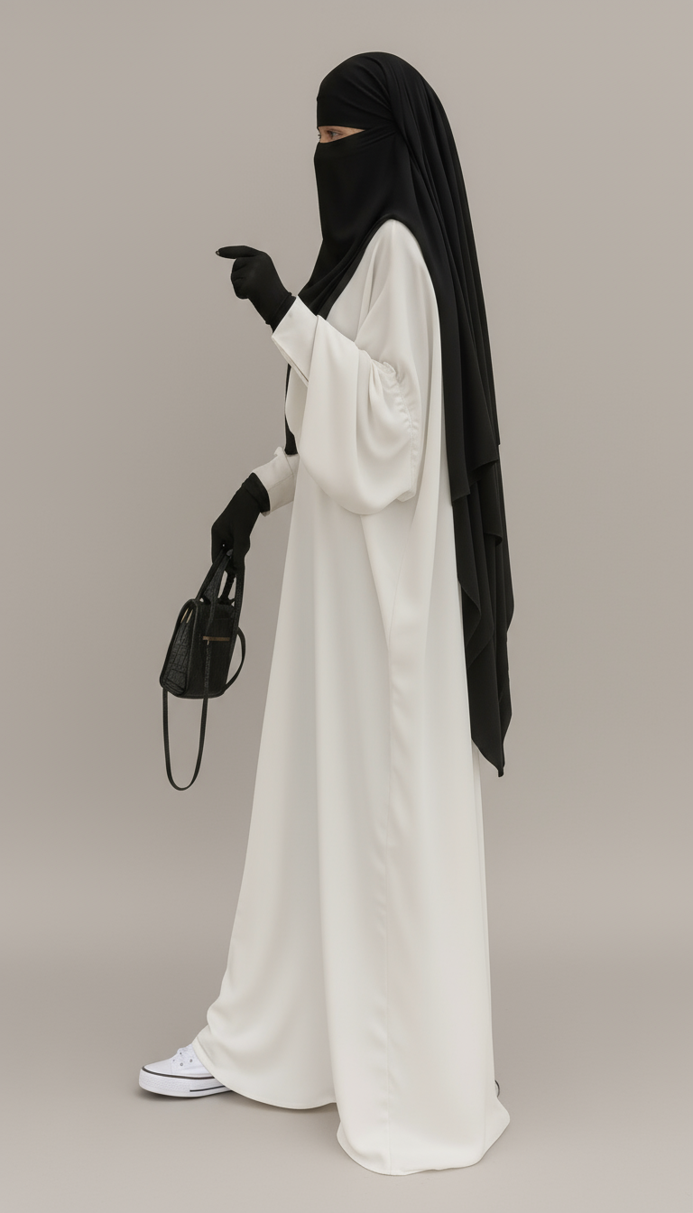 ABAYA BUBBLE SLEEVES THE FARASHA Co PREMIUM (all shades )