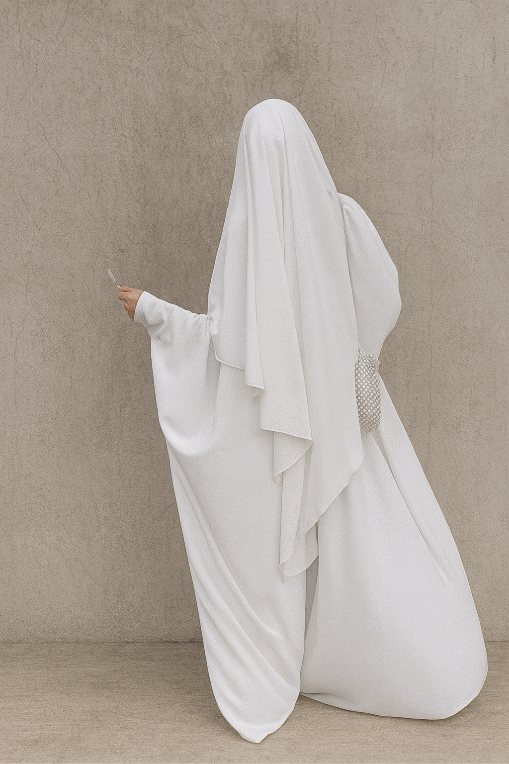 ABAYA MAXI BUTTERFLY ZIPP THE FARASHA Co PREMIUM (all shades )