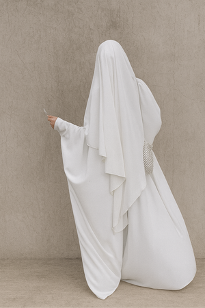 ABAYA MAXI BUTTERFLY ZIPP THE FARASHA Co PREMIUM (all shades )